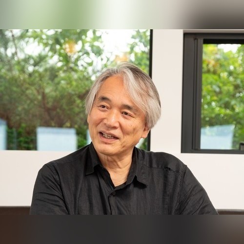 建築家 彦根 明 氏のポートレート