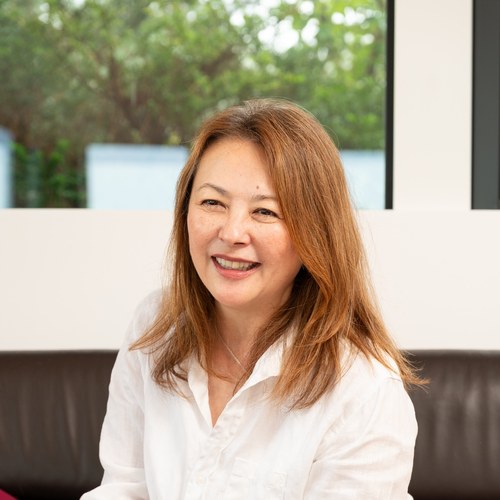施主・インテリアコーディネーター 大場 渚子 氏のポートレート